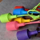 Multicolor 6-Arm Spider Ceiling Lamp ZD74L