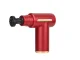 Massage Gun with 4 Attachments, 6 Speeds, Red