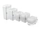 Food Storage Container Set with Airtight Lids, 5 pcs