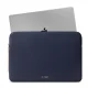 Tech-Protect Fleece Laptop Sleeve 15-16\", Navy Blue
