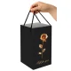 Ruhhy Eternal Rose in Glass Dome with LED Lights, 21 cm