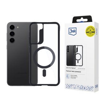 3mk Satin Armor MagCase for Samsung Galaxy S23 5G Transparent