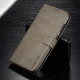 Samsung Galaxy A40 (SM-A405FN/DS) LC.IMEEKE PU Leather Wallet Case Cover, Grey