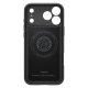Spigen iPhone 17 Pro Case Thin Fit Mag MagSafe, Black