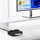 Orico PDC25 25W 6in1 Power Strip 2x AC + 2x USB-A + 2x USB-C, 1.6m - Black