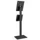 Maclean Floor Stand for iPad Pro 12.9\" (Gen 3), Black