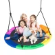 Neo-Sport Swingo XXL Nest Swing for Kids 95 cm, Multicolor