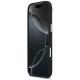AMG Silicone Oversize Rhombs MagSafe Case for iPhone Air, Black