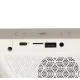 Multifunctional RGB LED Lamp with Bluetooth Speaker, Wireless Charger & Alarm Clock, White