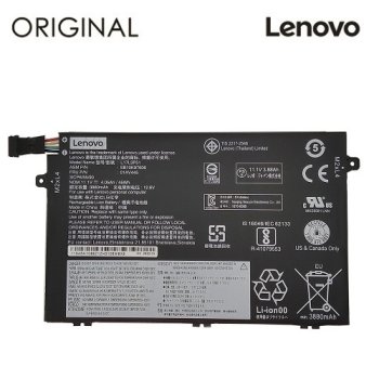 Notebook battery LENOVO L17L3P51, 3880mAh, Original