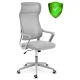 Sofotel Labi Office Chair with Micro-mesh, Grey