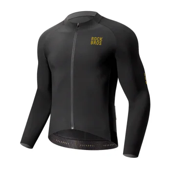 Rockbros YDWT020 Diamond Cycling Jersey Size M - Black