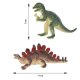 Dinosaurs - Set Of Figures