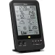 Alecto WS-4700 Weather Station with Wireless 6-in-1 Sensor, Black