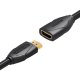 Удлинитель HDMI 2м Vention VAA-B06-B200 (черный)