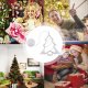 LED Christmas Tree Window Silhouette Light ZD169A
