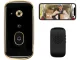 Wireless Wi-Fi Video Doorbell with Camera and App Control