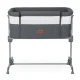 Nukido NK-243 Folding Baby Cot - Co-sleeper with Mattress
