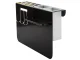Wall-Mounted Knife and Utensil Organizer, Black
