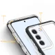 Hybrid Armor Clear 3 in 1 Case for Samsung Galaxy S21+ 5G, Black
