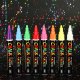 Chalk Markers for Drawing on Glass Ceramics Chalkboards, 8 Pcs