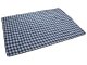 Large Waterproof Picnic Blanket for Beach & Camping 150x200cm, blue plaid