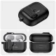 Tech-Protect Slim Hook Case for Apple AirPods Pro 1 / 2 with Carabiner - Black