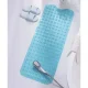 Ruhhy 23646 Anti-Slip Bath Mat, 100 x 40 cm, Blue