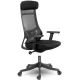 Sofotel Brema Office Chair with Micro-Mesh, Black