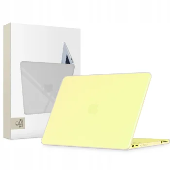 Tech-Protect SmartShell Case for MacBook Neo 13" 2026, Transparent Matte