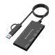 Conceptronic BIAN10B 7-in-1 USB 3.0 Card Reader Black
