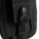 Тактическая поясная сумка + ремень Trizand 24321, Чёрная | Tactical Waist Bag with...