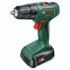 Bosch EasyDrill 18V-40 Cordless Drill Driver, 2x 2.0Ah