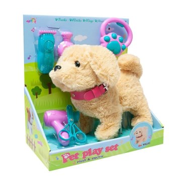 Интерактивная собака + аксессуары