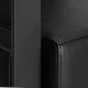 Gabbiano Modena Hairdressing Chair Black