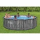 Bestway 5614X Power Steel Frame Pool 366x100 cm with Accessories