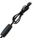 LED Desk Lamp with Clip, 5W, Black