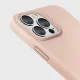 Apple Iphone 13 Pro 6,1\" Uniq Etui Lino Hue Case Cover, Pink