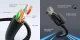 Cat6 UTP Cable, 25 m, Black