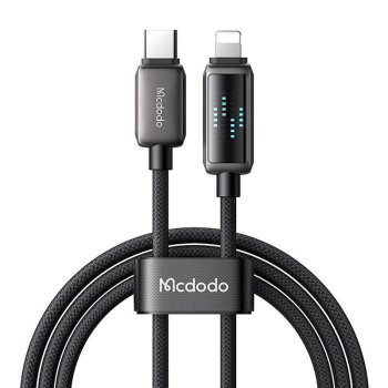 USB-C to Lightning Cable Mcdodo CA-2630 36W LED 1.2m