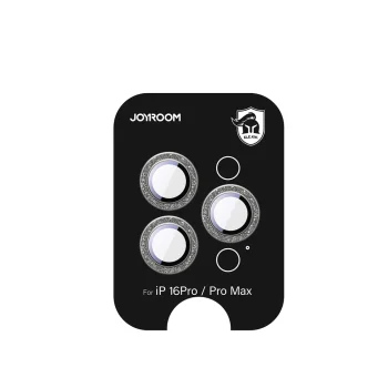 Joyroom JR-MSF0305 Camera Lens Protective Glass for iPhone 16 Pro / 16 Pro Max, Titanium