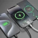 Magnetic Power Bank Dudao K14S 5000mAh 20W Black
