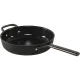 ZWILLING Milano Sauté Pan with Glass Lid 28 cm, Black