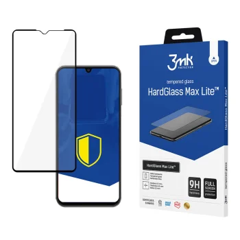 3mk HardGlass Max Lite Tempered Glass for Samsung Galaxy A14 / A14 5G