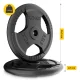 Cast Iron Weight Plates 4FIZJO 2 x 1.25 kg (26 mm)