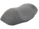 Orthopedic Neck Pillow, Profiled Foam Pillow, Grey