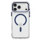 Spigen Ultra Hybrid Optik S MagSafe dėklas iPhone 18 / 17 Pro Max, mėlynas