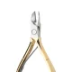 Nghia Export N-112 Nail Clippers, Gold
