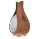 Ruhhy 00024610 Ultrasonic Air Humidifier and Aroma Diffuser, 200 ml, Beige / Brown