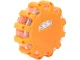 LED Emergency Warning Flare Light 360° with Magnet and Hook, Orange